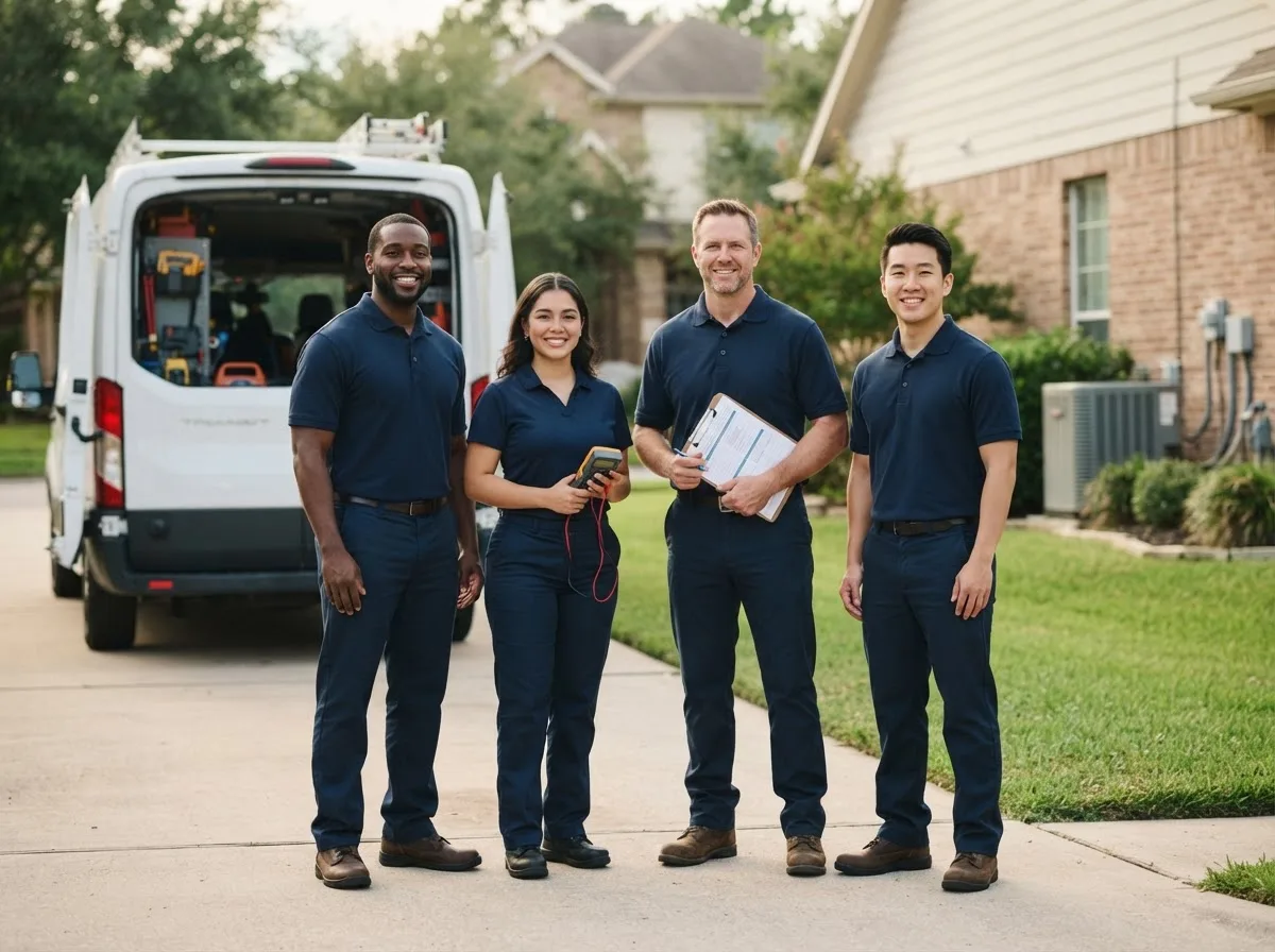 Certified HVAC technician near Harris, IA